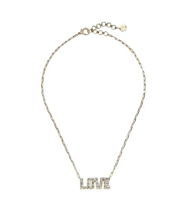 Shay Jewelry 18kt gold pendant necklace with diamonds