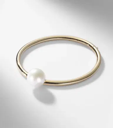 Sophie Bille Brahe La Beauté Perle 14kt gold bracelet with pearl | Thumbnail 3