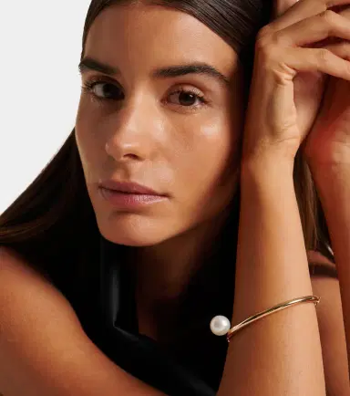 Sophie Bille Brahe La Beauté Perle 14kt gold bracelet with pearl | Thumbnail 4