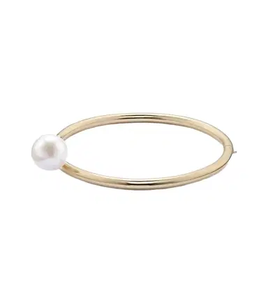Sophie Bille Brahe La Beauté Perle 14kt gold bracelet with pearl | Thumbnail 1