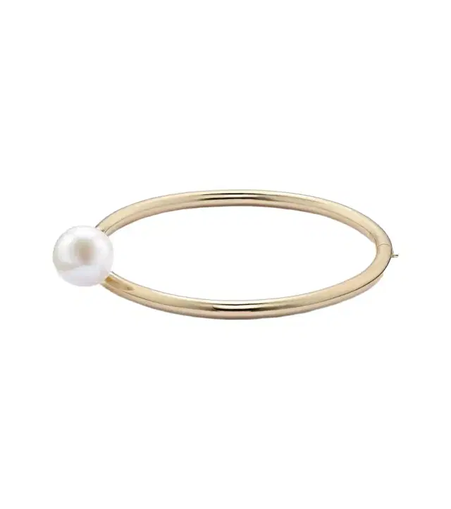 Sophie Bille Brahe La Beauté Perle 14kt gold bracelet with pearl