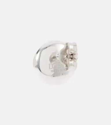 Loewe Anagram Pebble sterling silver stud earrings | Thumbnail 2