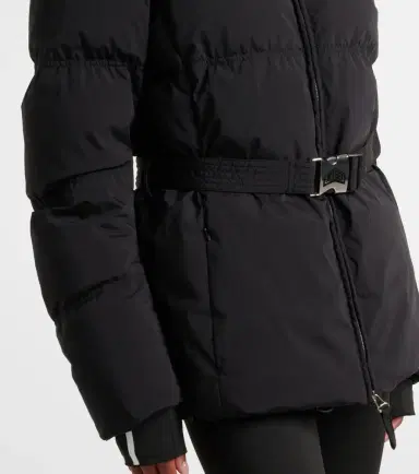 Jet Set Chamonix belted ski jacket | Thumbnail 6