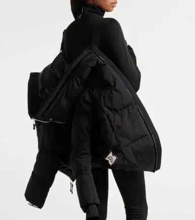 Jet Set Chamonix belted ski jacket | Thumbnail 7