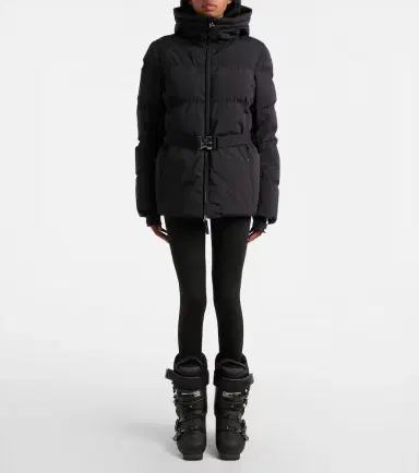 Jet Set Chamonix belted ski jacket | Thumbnail 8