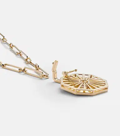 SHAY JEWELRY Radiant Octagon 18kt gold pendant necklace with diamonds | Thumbnail 4 SHAY JEWELRY Radiant Octagon 18kt gold pendant necklace with diamonds | Thumbnail 4
