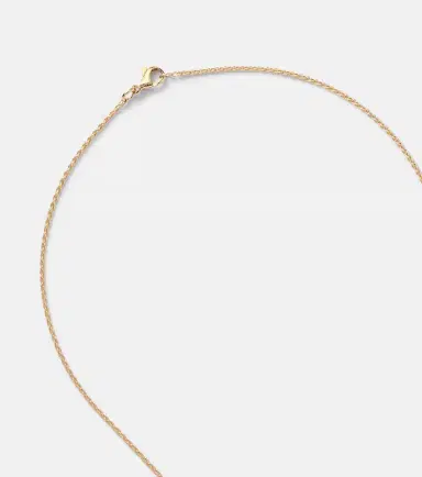 Marie Lichtenberg Heart Scapular 18kt gold and ebony pendant necklace with diamond | Thumbnail 4 Marie Lichtenberg Heart Scapular 18kt gold and ebony pendant necklace with diamond | Thumbnail 4