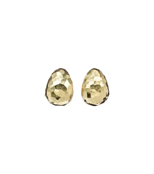 Octavia Elizabeth Poppy 18kt gold earrings