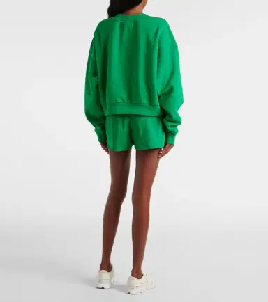 The Upside Drifter Dominique cotton fleece sweatshirt | Thumbnail 2