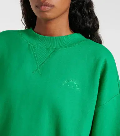 The Upside Drifter Dominique cotton fleece sweatshirt | Thumbnail 5