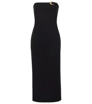 Staud Beekman strapless midi dress | Thumbnail 1