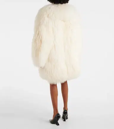 The Attico Shearling coat | Thumbnail 3