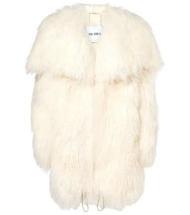 The Attico Shearling coat