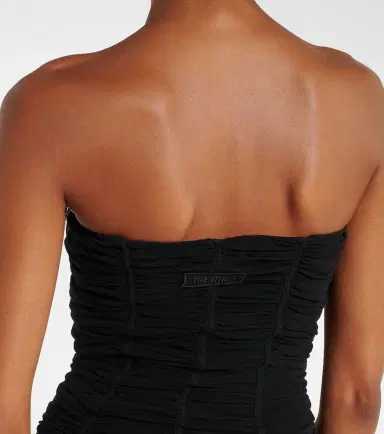 The Attico Tulle bustier dress | Thumbnail 2