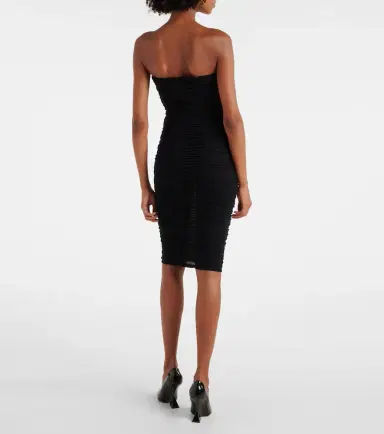 The Attico Tulle bustier dress | Thumbnail 3