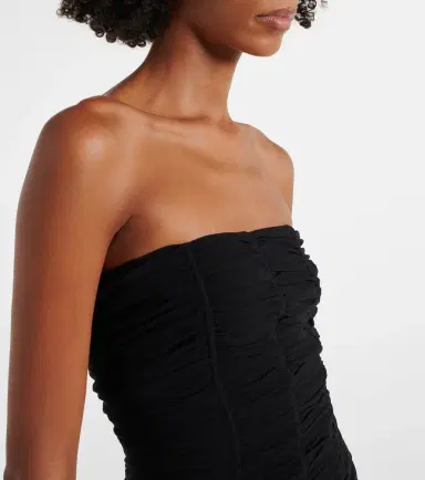 The Attico Tulle bustier dress | Thumbnail 4