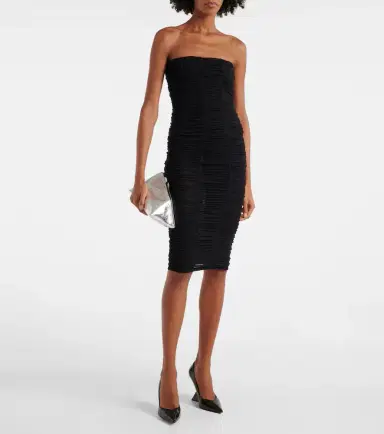 The Attico Tulle bustier dress | Thumbnail 5