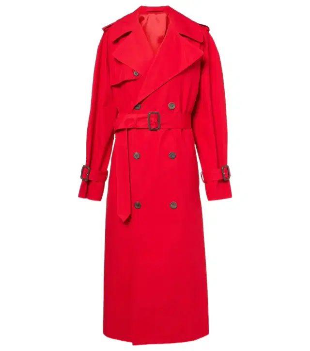 Wardrobe.NYC Wardrobe. NYC Cotton trench coat