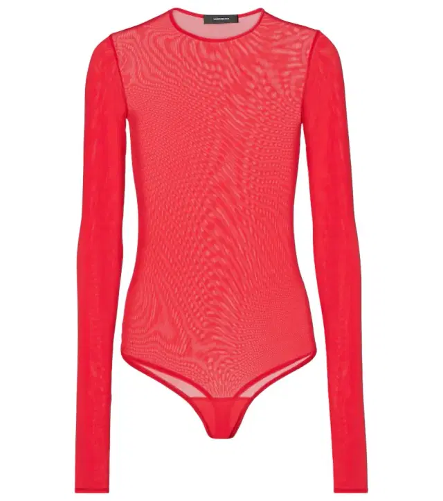 Wardrobe.NYC Wardrobe. NYC Sheer mesh bodysuit