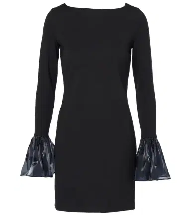 Staud Hawthorne organza-trimmed minidress | Thumbnail 1