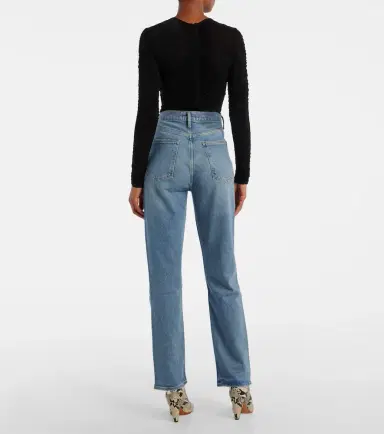 AGOLDE Stovepipe high-rise straight jeans | Thumbnail 3 AGOLDE Stovepipe high-rise straight jeans | Thumbnail 3