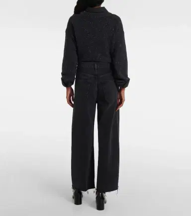 Citizens of Humanity Ayla cropped wide-leg jeans | Thumbnail 3