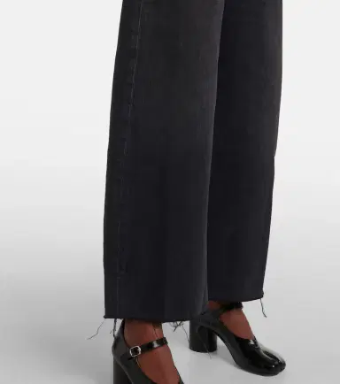 Citizens of Humanity Ayla cropped wide-leg jeans | Thumbnail 7