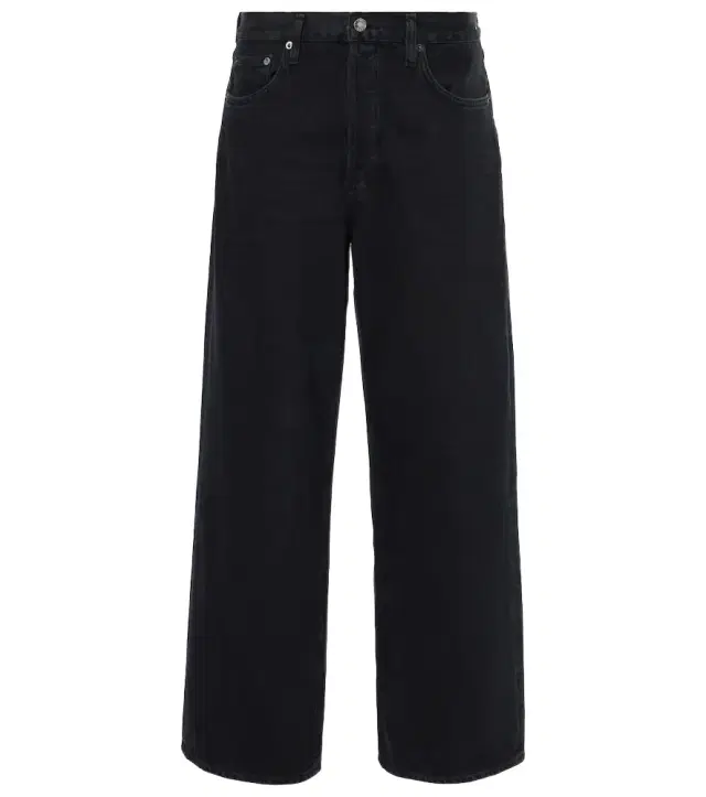 Agolde Low Slung Baggy wide-leg jeans