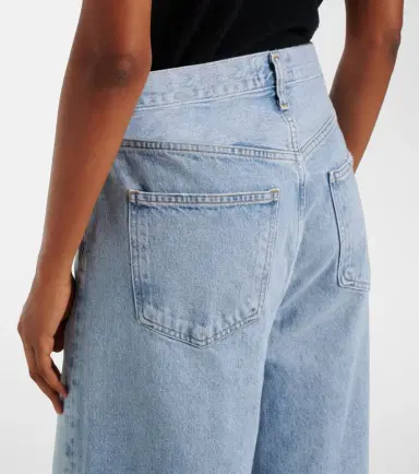 AGOLDE Low Curve mid-rise wide-leg jeans | Thumbnail 6