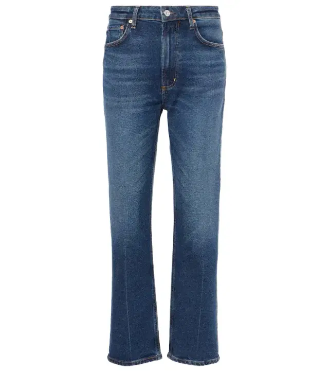 Zurie straight jeans