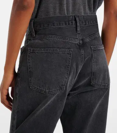 Agolde '90s Pinch Waist high-rise straight jeans | Thumbnail 4