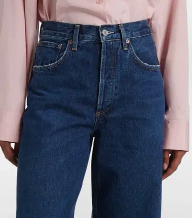 AGOLDE Dame Jean No Cuff high-rise wide-leg jeans | Thumbnail 2 AGOLDE Dame Jean No Cuff high-rise wide-leg jeans | Thumbnail 2