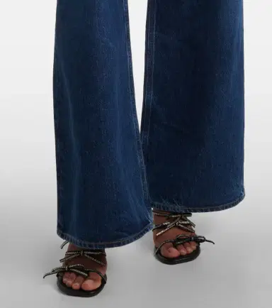 AGOLDE Dame Jean No Cuff high-rise wide-leg jeans | Thumbnail 4 AGOLDE Dame Jean No Cuff high-rise wide-leg jeans | Thumbnail 4