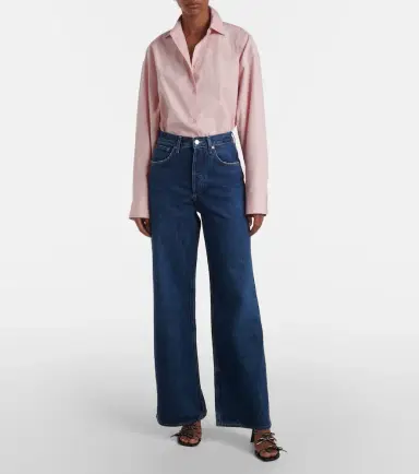 AGOLDE Dame Jean No Cuff high-rise wide-leg jeans | Thumbnail 5 AGOLDE Dame Jean No Cuff high-rise wide-leg jeans | Thumbnail 5