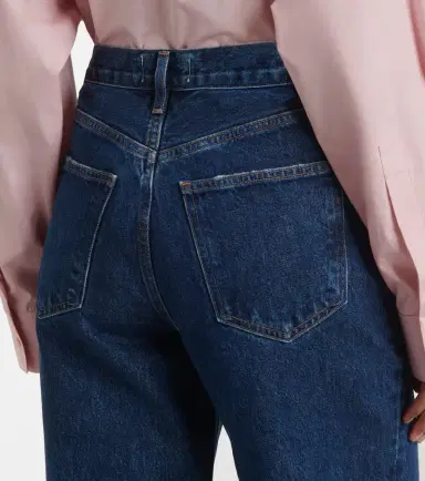 AGOLDE Dame Jean No Cuff high-rise wide-leg jeans | Thumbnail 6 AGOLDE Dame Jean No Cuff high-rise wide-leg jeans | Thumbnail 6