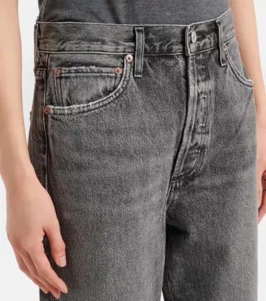 AGOLDE 90's mid-rise straight jeans | Thumbnail 3