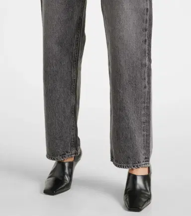 AGOLDE 90's mid-rise straight jeans | Thumbnail 5