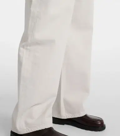 AGOLDE Low Curve mid-rise wide-leg jeans | Thumbnail 2