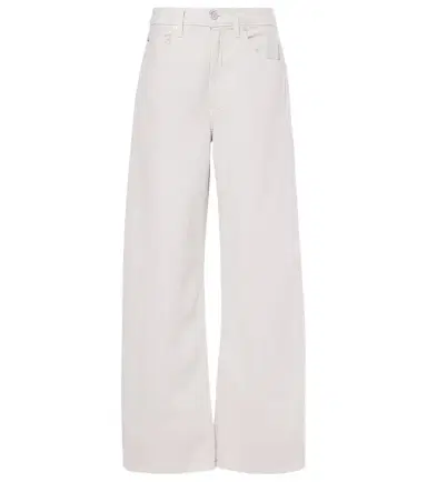 AGOLDE Low Curve mid-rise wide-leg jeans | Thumbnail 1