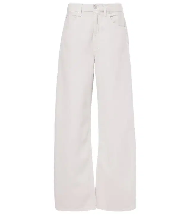 Agolde Low Curve mid-rise wide-leg jeans