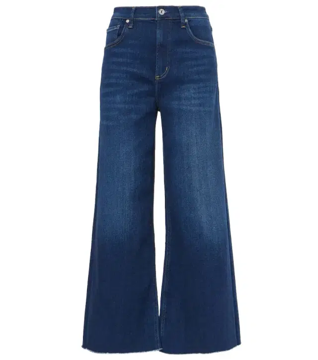 Citizens of Humanity Lyra cropped high-rise wide-leg jeans
