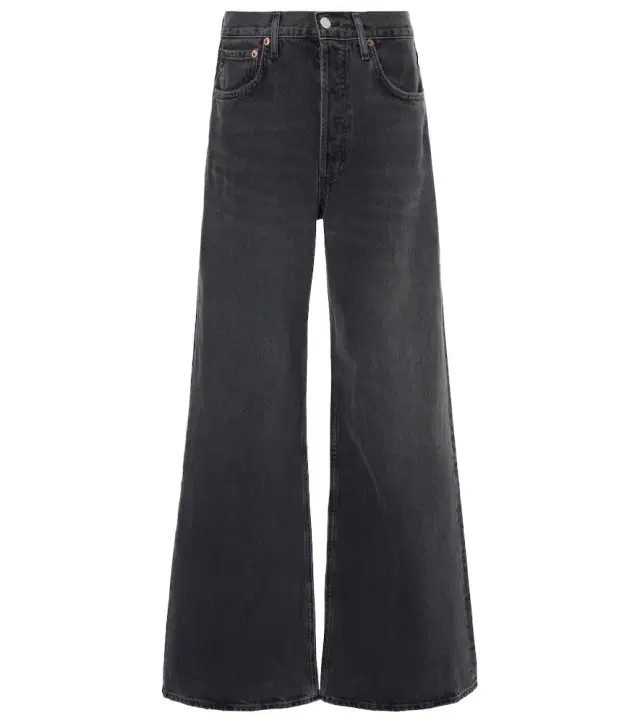 Agolde Dame high-rise wide-leg jeans