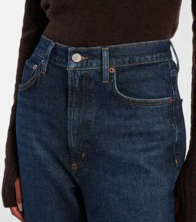 AGOLDE Stovepipe high-rise straight jeans | Thumbnail 4