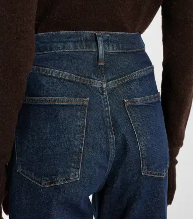 AGOLDE Stovepipe high-rise straight jeans | Thumbnail 6