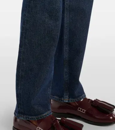AGOLDE Stovepipe high-rise straight jeans | Thumbnail 7