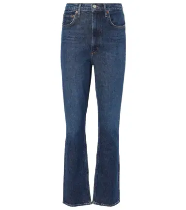 AGOLDE Stovepipe high-rise straight jeans | Thumbnail 1