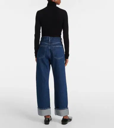 AGOLDE Fran mid-rise straight jeans | Thumbnail 2 AGOLDE Fran mid-rise straight jeans | Thumbnail 2
