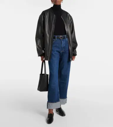 AGOLDE Fran mid-rise straight jeans | Thumbnail 3 AGOLDE Fran mid-rise straight jeans | Thumbnail 3
