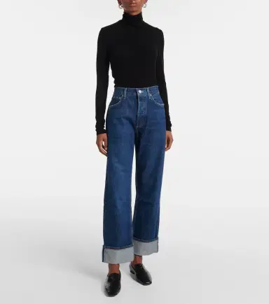 AGOLDE Fran mid-rise straight jeans | Thumbnail 4 AGOLDE Fran mid-rise straight jeans | Thumbnail 4