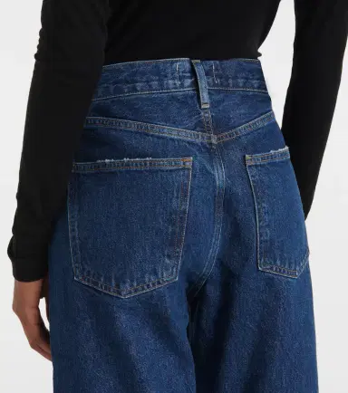 AGOLDE Fran mid-rise straight jeans | Thumbnail 5 AGOLDE Fran mid-rise straight jeans | Thumbnail 5